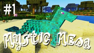 A Weird Beginning  Mystic Mesa Modded Minecraft Ep1 [upl. by Raskind631]