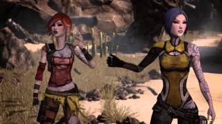 Borderlands 2 CoOp Splitscreen Multiplayer Gameplay  PART 1 [upl. by Gilles]