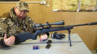 Webley amp Scott Xocet 22LR Bolt action rifle [upl. by Airemaj]