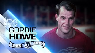 Gordie Howe Mr Hockey enjoyed fivedecade career [upl. by Karlan]