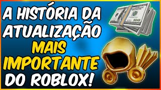 A HISTÓRIA DO SISTEMA DEVEX Convertendo ROBUX em DINHEIRO DE VERDADE  Roblox [upl. by Tessi]