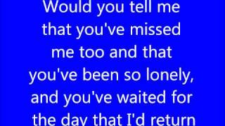 Randy Travis  I Told You So Lyrics [upl. by Ettenot430]