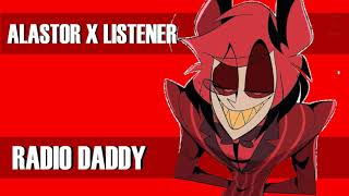 Alastor x Listener  ASMR   Hazbin Hotel [upl. by Aekan656]