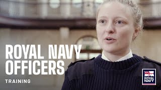 What training do Royal Navy Officers get [upl. by Blondie]