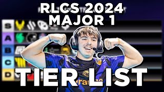 RLCS 2024 Major 1 Tier List [upl. by Sikleb501]