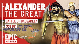 The Greatest General in History Alexander Smashes the Persians [upl. by Nimajneb]