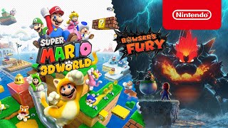 Super Mario 3D World  Bowsers Fury  Overview Trailer  Nintendo Switch [upl. by Chyou]