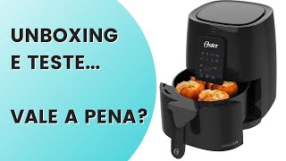 AIR FRYER OSTER  Fritadeira Elétrica Digital 33L SEM ÓLEO e PAINEL TOUCH [upl. by Osy]