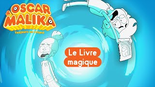 Oscar amp Malika  Le Livre magique  Extrait [upl. by Nire]