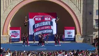 Navarro Cheer NCA Nationals Daytona 2022 [upl. by Leiand119]