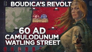 Watling Street 60 AD  Boudicas Revolt DOCUMENTARY [upl. by Initirb]