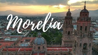 QUÉ HACER EN MORELIA EN 48 HRS  MARIEL DE VIAJE [upl. by Noira]