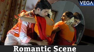 Seethakoka Chiluka Movie Romantic Scenes  Navdeep and Sheela Best Romantic Scene in Room [upl. by Ambrosane]