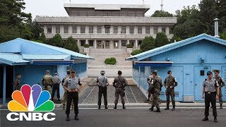 A Look Inside Koreas Demilitarized Zone  CNBC [upl. by Ettenuahs381]