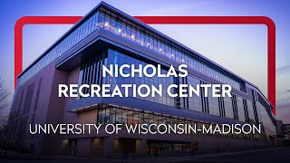 Nicholas Recreation Center  Recreation amp Wellbeing at the University of WisconsinMadison [upl. by Oirobil530]