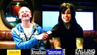 Falling In Reverse Interview 2 Ronnie Radke UNCUT 2013 [upl. by Freed]