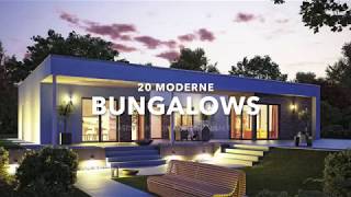 20 moderne Bungalows in einer Slideshow [upl. by Claudina]