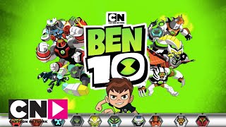 BEN 10 I OmniKix Uzaylıları I Cartoon Network Türkiye [upl. by Redyr831]