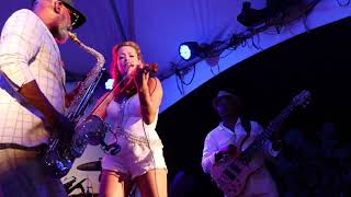 All About The Bass  Cover  Lettice Rowbotham  Live  BVIs [upl. by Egreog]