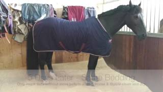 How to use Wood Pellets for your Horse Bedding [upl. by Cottle120]