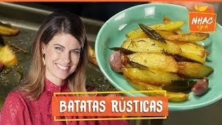 Batatas rústicas  Rita Lobo  Cozinha Prática [upl. by Wadell292]