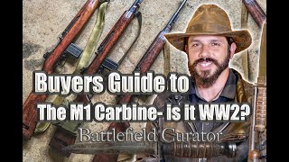 A Reference Guide to M1 Carbines What to Look For Is it WW2 [upl. by Margalo371]