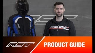 RST Alpha IV textile jacket product guide [upl. by Gem]