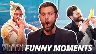 Jamie Dornan quotGreat Storytellerquot  Cute and Funny Momments [upl. by Akinorev243]