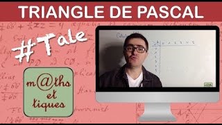 Calculer un coefficient binomial  triangle de Pascal  Terminale [upl. by Ahsetra518]