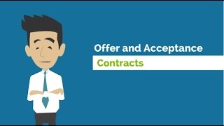 What is Offer and Acceptance Contracts [upl. by Ridley919]