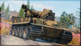 TIGER TANK but its actually obliterating the enemy team [upl. by Alvita]