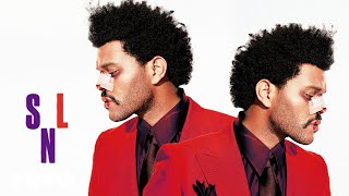 The Weeknd  quotScared To Livequot Live on Saturday Night Live  2020 [upl. by Angy]