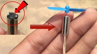 How to repair mini coreless motor  Fix mini drone motor [upl. by Kjersti]