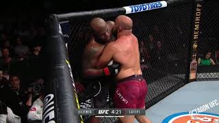 Ilir Latifi vs Derrick Lewis HIGHLIGHTS [upl. by Anetta]