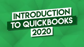 QuickBooks Tutorial QuickBooks 2020 Course for Beginners QuickBooks Desktop 2020 [upl. by Marjie]