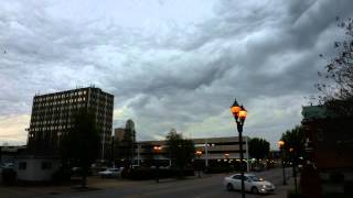 Undulatus Asperatus Clouds Over Augusta [upl. by Beauchamp]