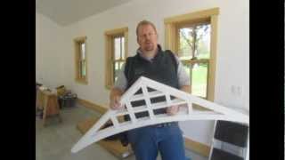 How to Install Exterior Window Trim [upl. by Etnud606]