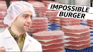 How Impossible Foods Created the Perfect Meatless Burger— Cult Following [upl. by Hashimoto341]