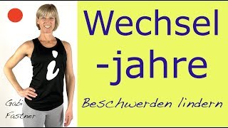 🔰17 min Übungen bei WechseljahrBeschwerden  ohne Geräte [upl. by Owen]