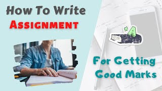 How To Write Assignment  Score High Marks  Tips To Write An Assignment  shorts [upl. by Inhoj819]