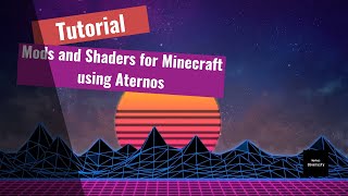 Tutorial  How to install Mods and Shaders on to Minecraft using Aternos [upl. by Neimad140]