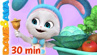 🐰 John the Rabbit  Nursery Rhymes amp Kids Songs  Baby Songs by Dave and Ava 🐰 [upl. by Nodyl54]