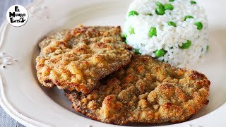 How to Make Steak Milanesa [upl. by Narcissus407]