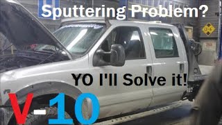 Ford Superduty Sputtering V10 [upl. by Aven292]