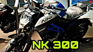 CFMOTO NK300 REVIEW [upl. by Leahcimauhsoj211]