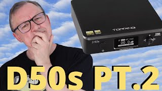 TOPPING D50s DAC REVIEW PT2 DOES THIS DAC HAVE A MAJOR TECHNICAL ISSUE SHOULD YOU BUY [upl. by Tsyhtema]