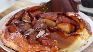 How to make a tarte tatin French Upside Down Apple Tart [upl. by Mossman]