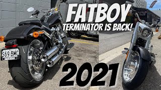 2021 Harley Davidson Fatboy 114 Review [upl. by Bilow]