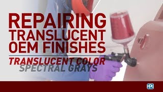 Repairing OEM Translucent Finishes [upl. by Buerger]