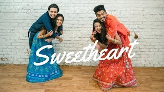 Sweetheart I Kedarnath I Team Naach Choreography [upl. by Tennek]